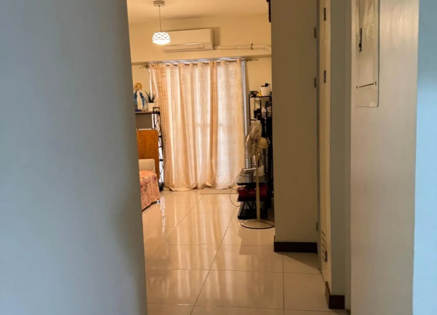 Lägenhetshotell 2Br Condo Unit At Prisma Residences Pasig City Filippinerna